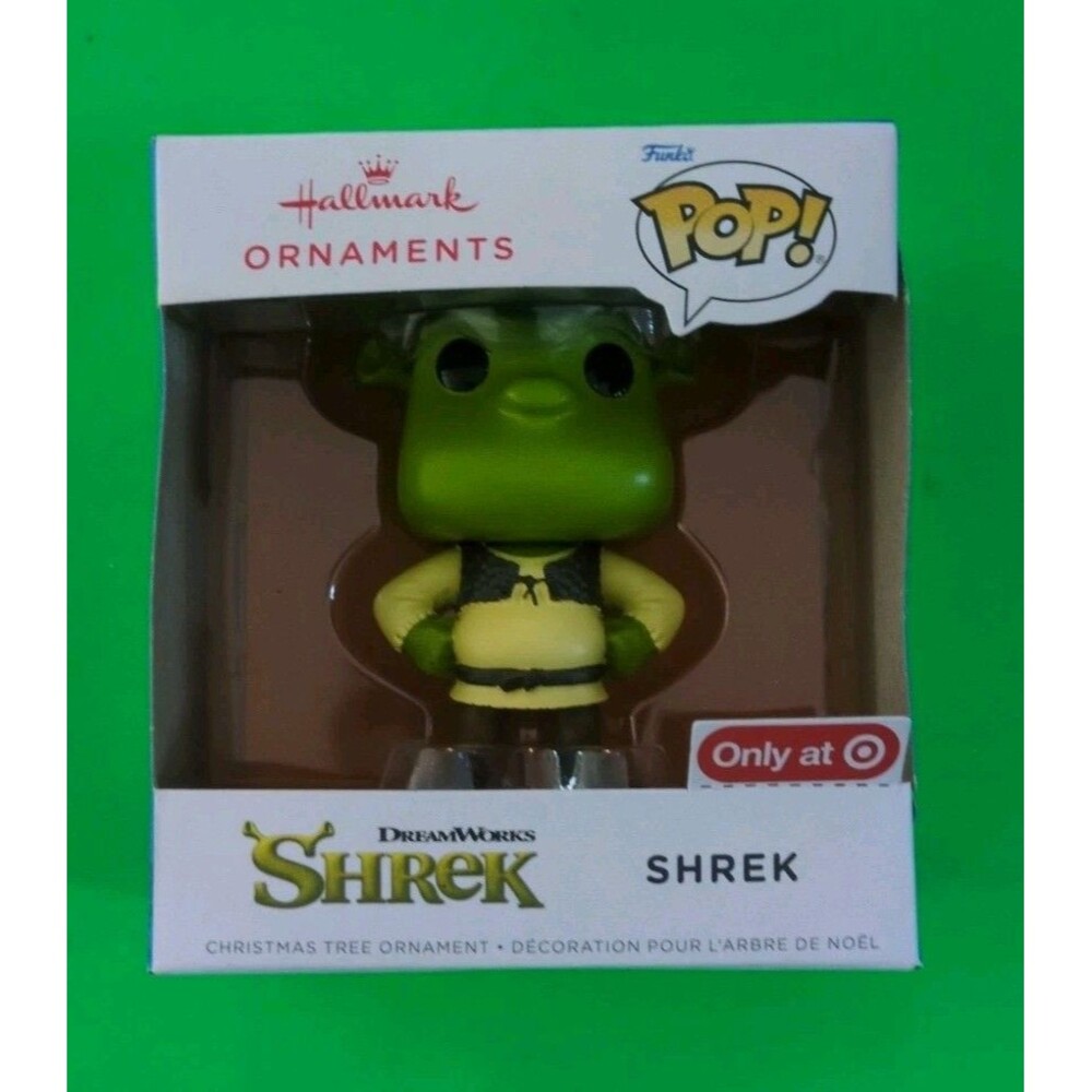 Hallmark Keepsake Ornament Funko Pop Shrek Christmas DreamWorks 2025 Target